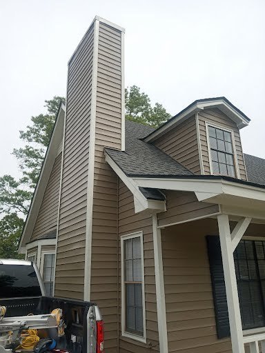 Two-Storey Siding and Trim (2)