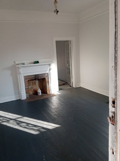 Finished Interior
