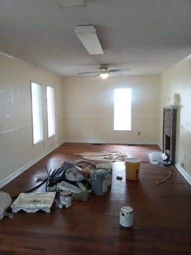 Interior Repaint in Progress (2)